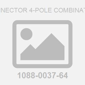 Connector 4-Pole Combination